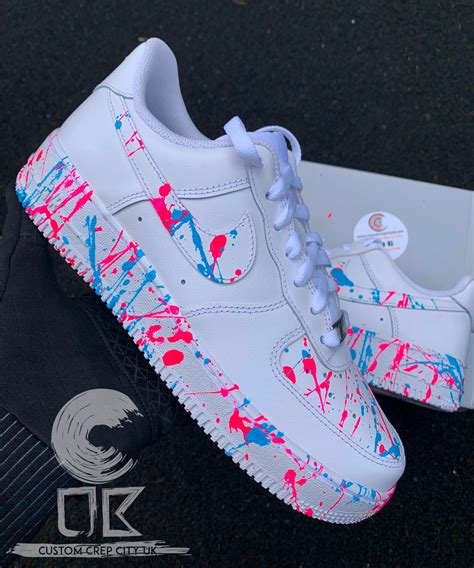 nike air force bewerken